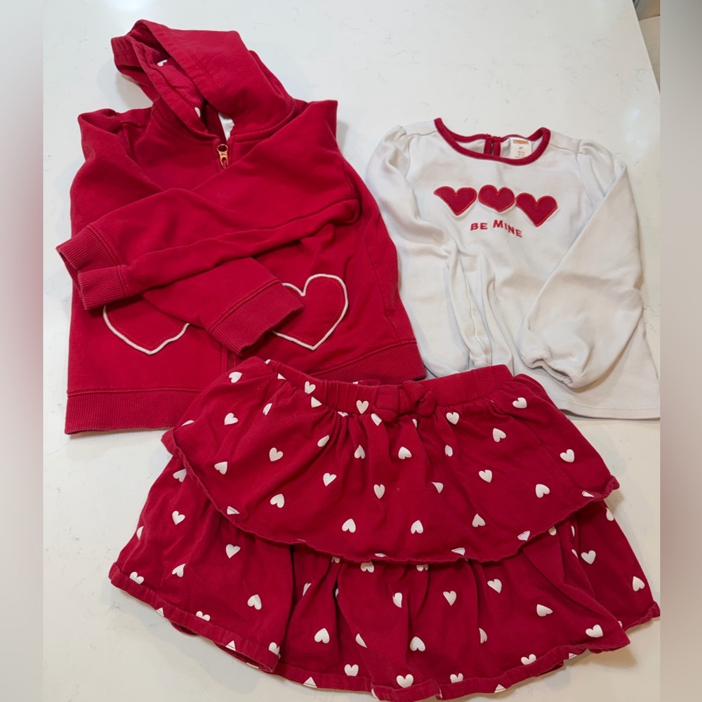 Girls Gymboree set 4T